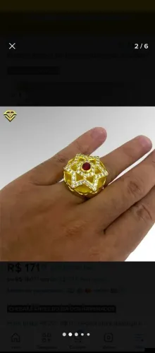 Dedeira estrela moeda antiga