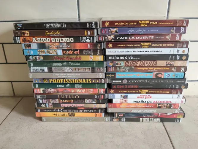 DVDs Filmes