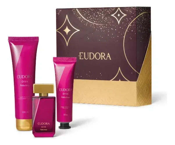 Kit Eudora Diva Fabulosa (3 Produtos) - Oferta no Mercado Livre
