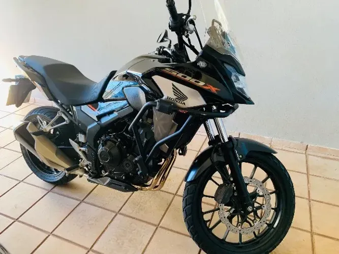Honda CB 500X ABS 2022 Preta