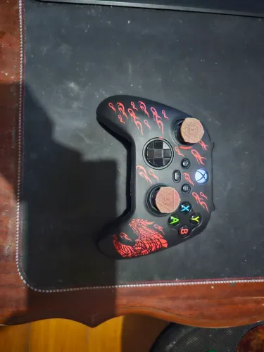 Gamepad Xbox séries X sem defeito completo funcionando perfeitamente sem Havarias