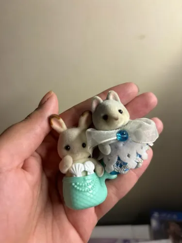 Sylvanian families dupla