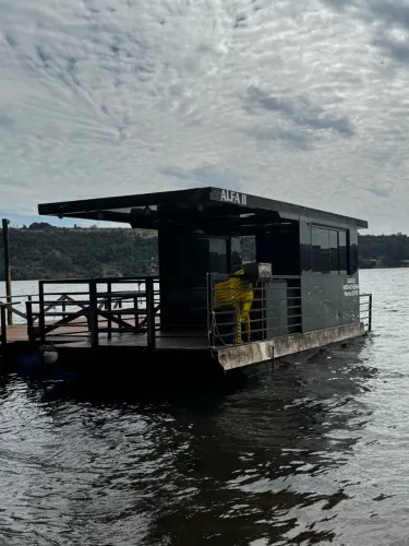 Vendo flutuante no Miranda