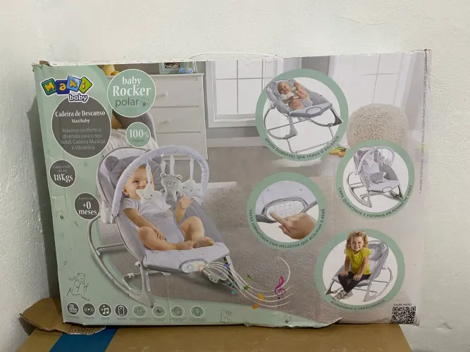 Cadeirinha bebê musical 