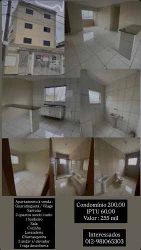 Apartamento à venda Village Santana 