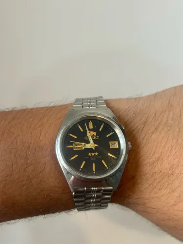Relógio Orient 3 Estrelas Automático