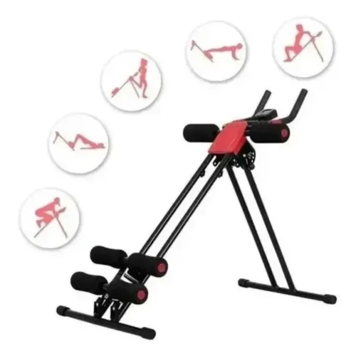 Máquina abdominal vertical Ab Five 5 Minute Shaper