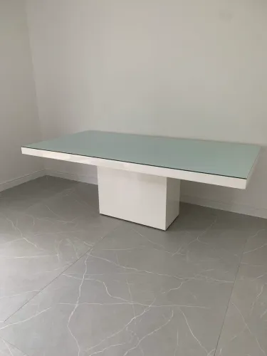 Mesa de jantar Laca Branca