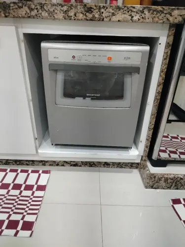 Lava louças 8 serviços Brastemp ative para conserto ou retirada de peças 