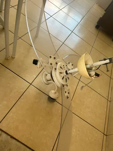 Vendo ventilador de teto com controle