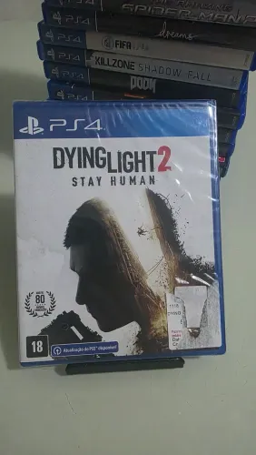 Dying Light 2 PS4 e PS5 lacrado!