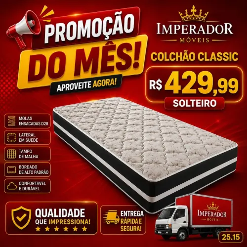Colchão classic