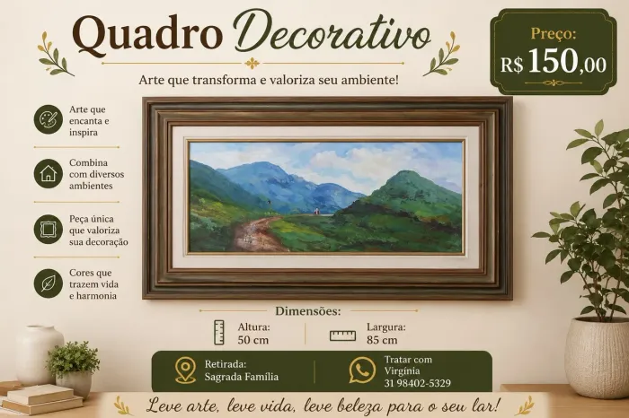 Quadros Decorativos 