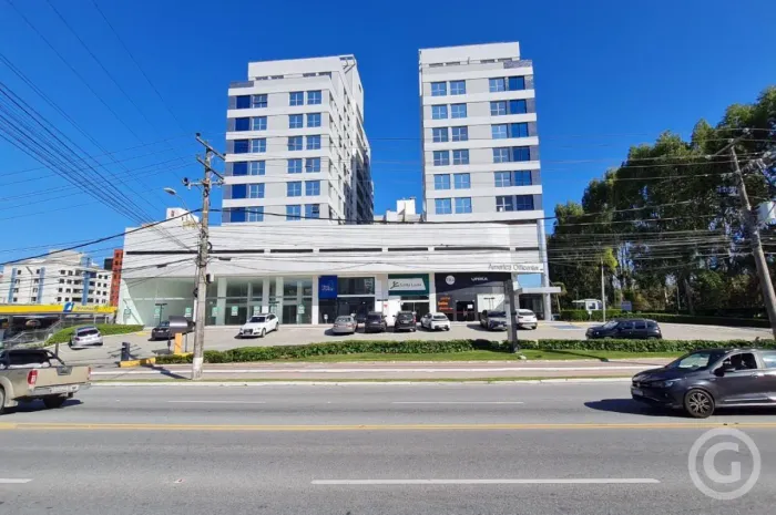Sala comercial estratégica no Itacorubi: ideal para seu negócio prosperar