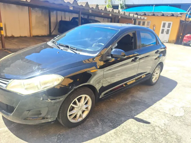 Chery Celer Sedan 1.5 16V Flex 5P 2015