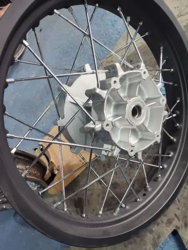 Roda XT 660 traseira