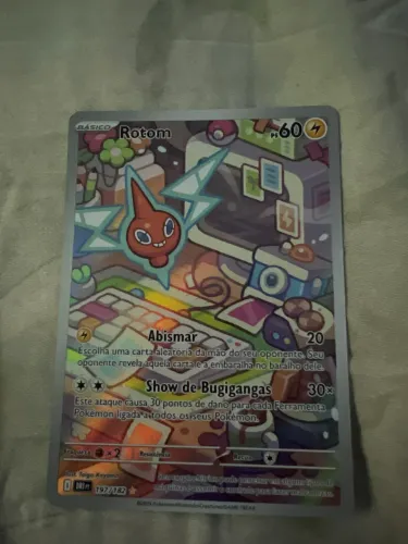 Cartinha Pokémon