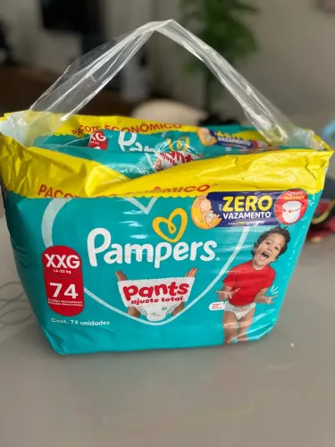Fralda Pampers XXG