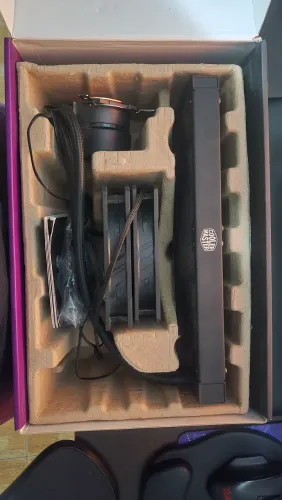 Water Cooler Cooler Master Masterliquid ML280 Mirror, ARGB, 280mm, 