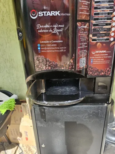 Máquina de Café Automática Completa - Ideal para Empresas, Hospitais e Hotéis