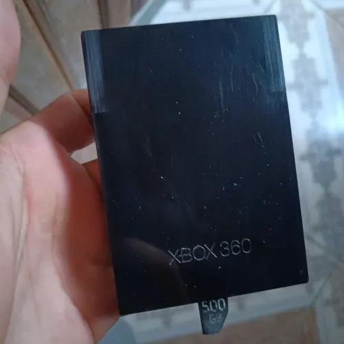 HD Xbox 360 Original 500 GB