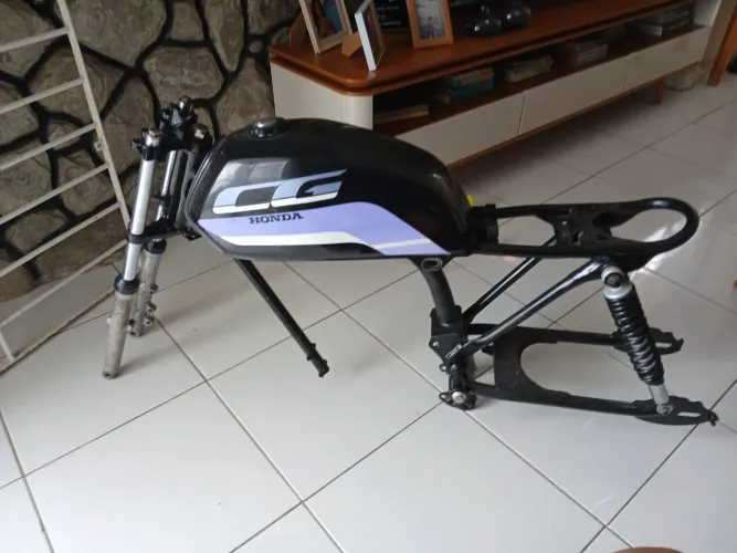 Projeto café racer