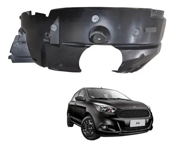 Para-barro Dianteiro Direito Ford Ka Hatch 1.0 2016