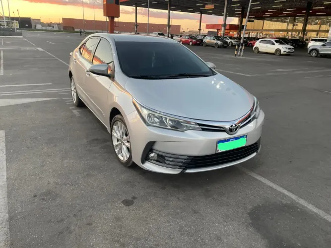 Toyota Corolla XEI 2.0 Flex 16V Aut. 2018
