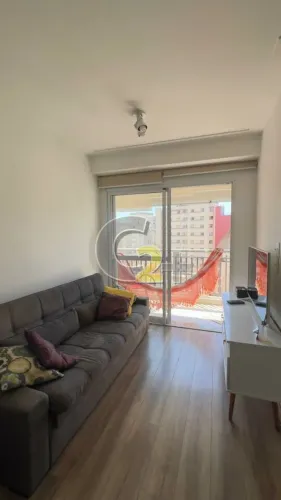 Apartamento à venda no Centro de São Paulo com 1 quarto e 1 vaga