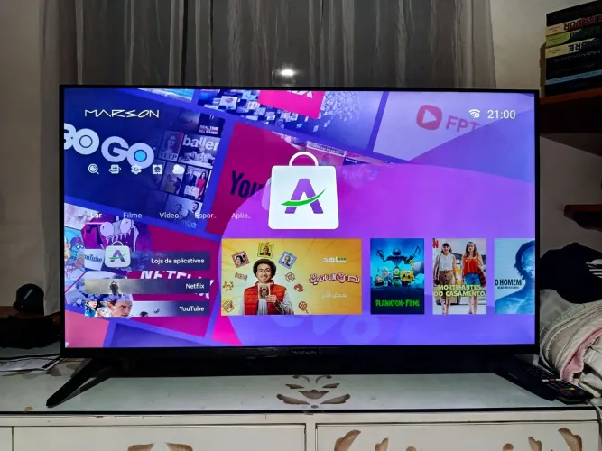Tv smartv 42"