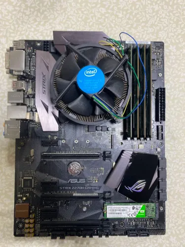 KIT INTEL I5 6600 Z270H ROG STRIX