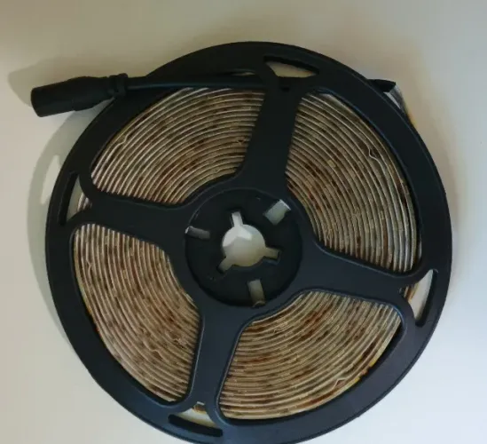 NOVA! Fita LED Branco Quente IP65 - 5m