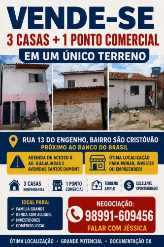 CASA PRA VENDA ÓTIMA OPORTUNIDADE
