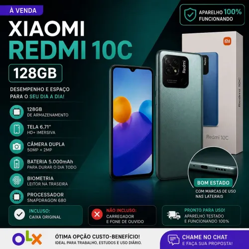 REDMI 10C NO PRECINHO