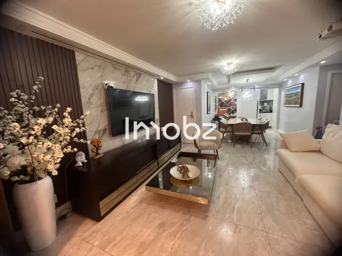 Apartamento à venda no Panamby, Condomínio Villa Amalfi São Paulo-SP: 4 quartos, 3 suítes,
