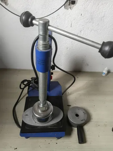 Máquina de remendo