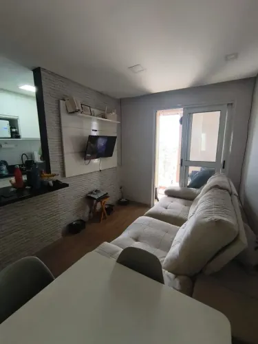Amplo Apto 2 dorms 1 vaga Apenas 245 mil