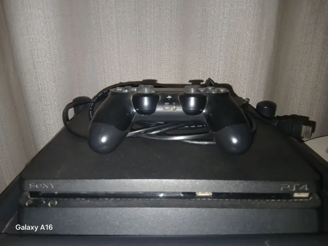 Console playstation 500gb + controle dualshock 