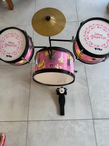Bateria princesas da Disney 