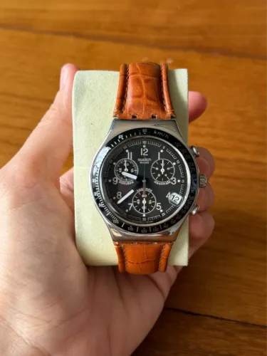 Relógio Swatch irony muito novo