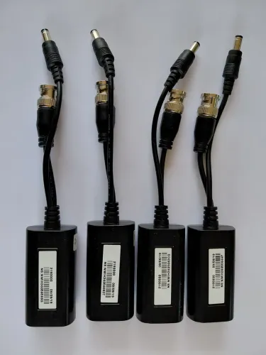 Intelbras XBP 502A Power Vídeo Balun