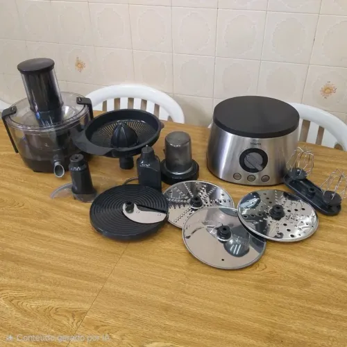 Processador Philips 3 em 1 R$250