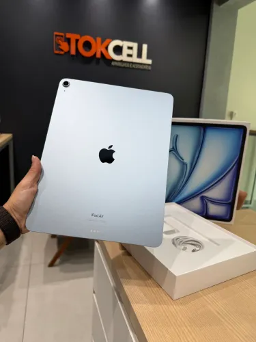 Ipad Air 13 Pol Chip M2 128GB Wi-Fi Seminovo Completo bem conservado