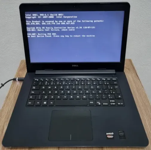Notebook Dell Inspiron 14 5448 i7-5500U 8GB AMD R7M260