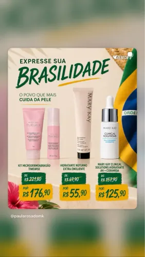 Mary kay pronta entrega