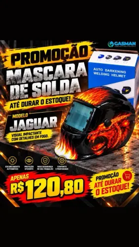 Máscara De Solda 