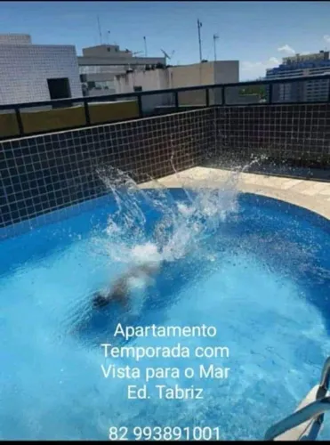 Temporada Duplex 409 com Vista Mar