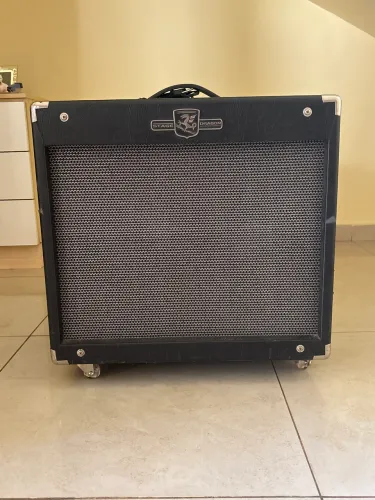 Amplificador Cubo Contra-Baixo Staner BX-200 Stage Dragon 140W