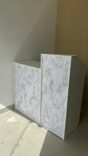 Balcão para recepção