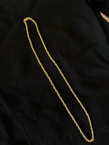 Cordão de ouro 18k corrente